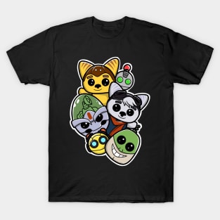 Ratchet and Clank cute T-Shirt